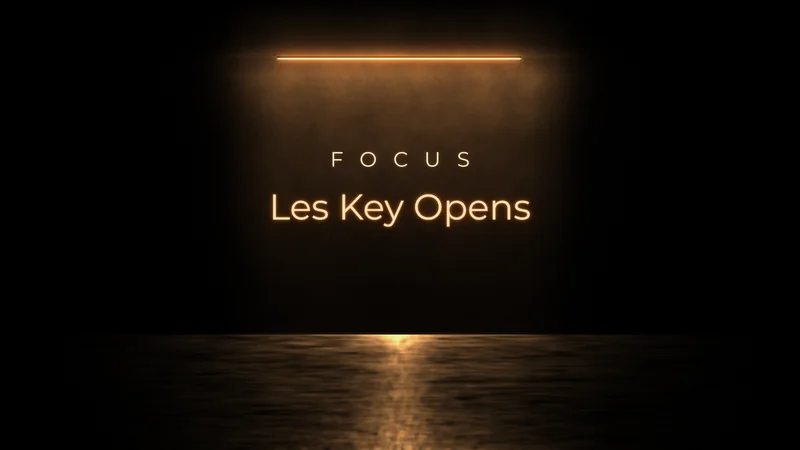Vidéo : Les Key Opens